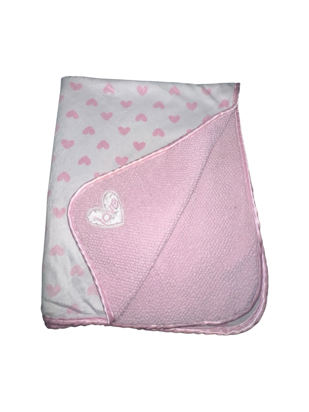 Carter's Child of Mine Pink Baby Blanket